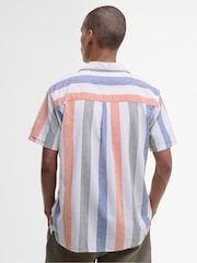 Barbour® White Summer Fit Clearwell Shirt - Image 2 of 5