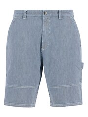 Barbour® Blue Tindale Stripe 100% Cotton Shorts - Image 5 of 5