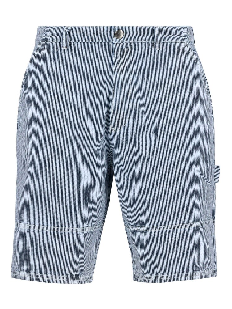 Barbour® Blue Tindale Stripe 100% Cotton Shorts - Image 5 of 5