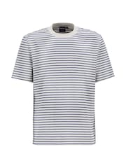 Barbour® Blue Frensham Stripe 100% Cotton T-Shirt - Image 5 of 5