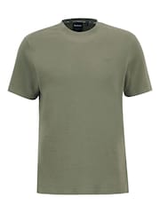 Barbour® Green Platford Tailored 100% Cotton T-Shirt - Image 5 of 5