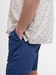 Barbour® Cream Saunton 100% Cotton Shirt - Image 4 of 5