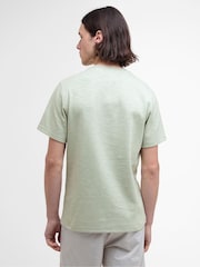 Barbour® Grey Huckley Tech T-Shirt - Image 2 of 5