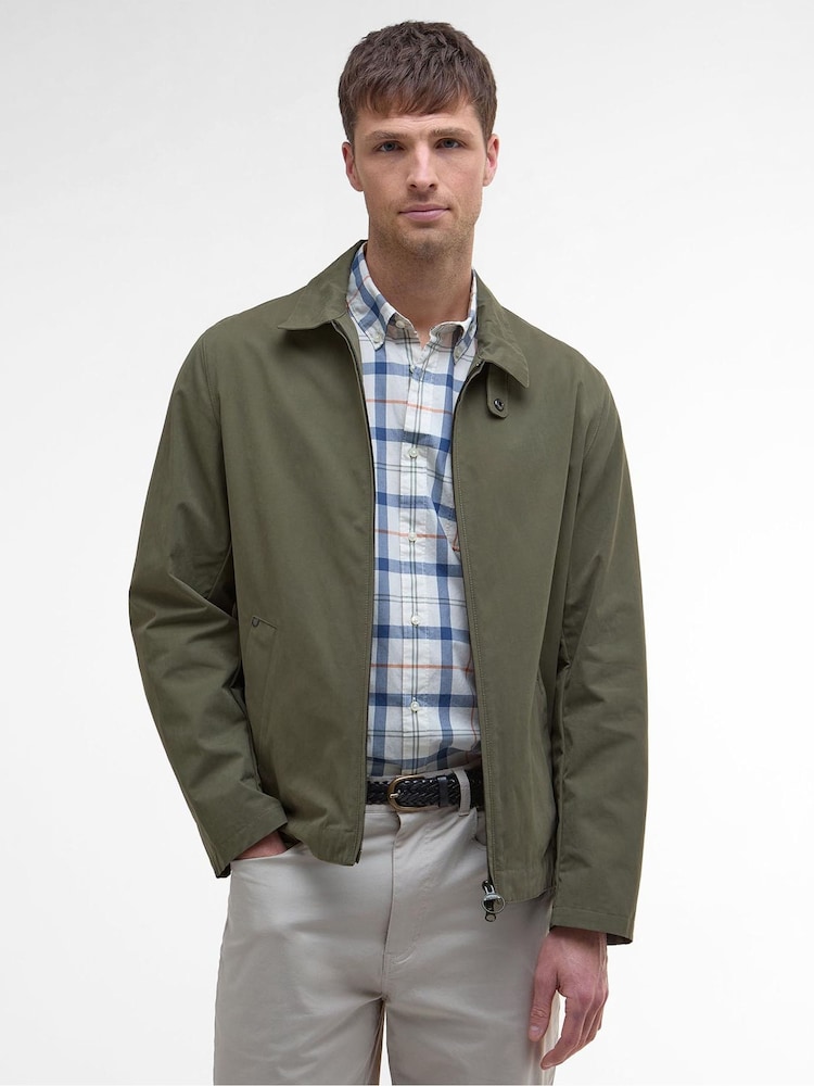 Barbour® Green Fernport Casual Jacket - Image 1 of 5