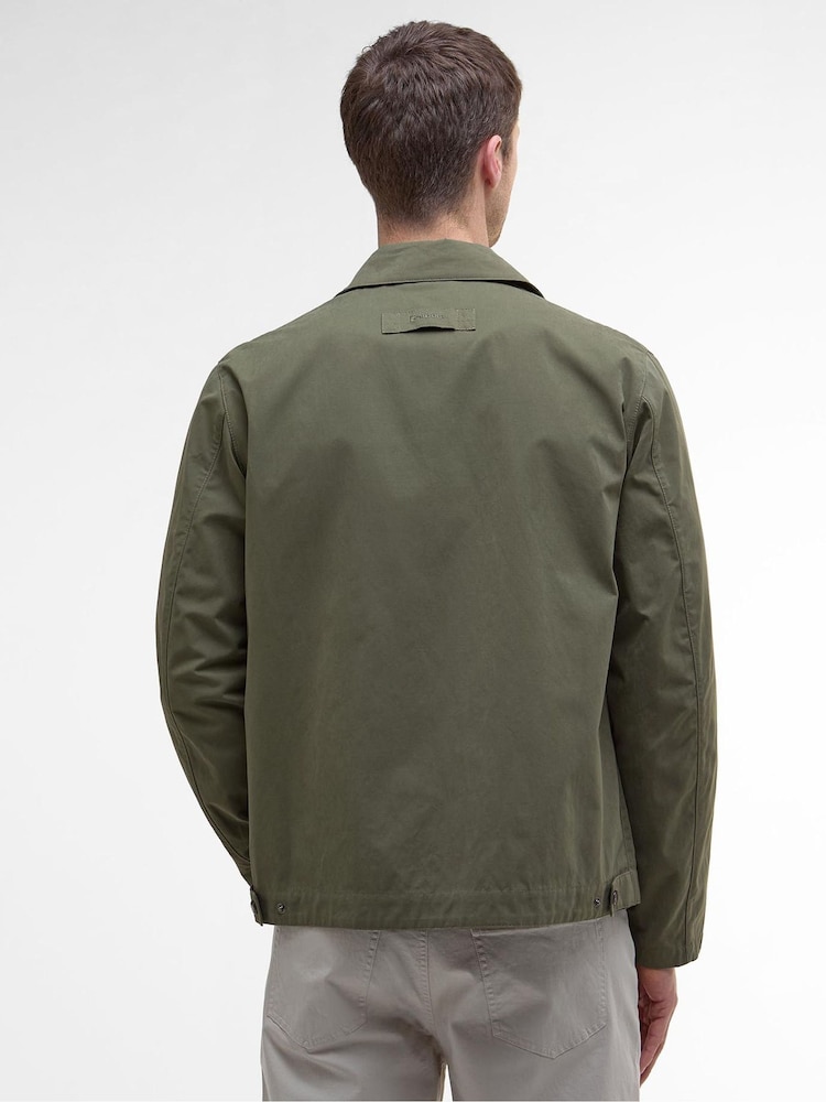 Barbour® Green Fernport Casual Jacket - Image 2 of 5