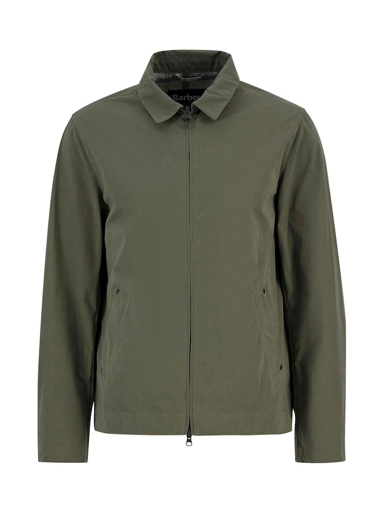 Barbour® Green Fernport Casual Jacket - Image 5 of 5