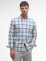 Barbour® Cream Rawley Tailored 100% Cotton Shirt - Image 1 of 5