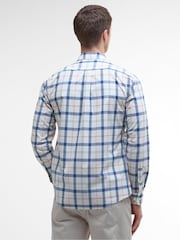 Barbour® Cream Rawley Tailored 100% Cotton Shirt - Image 2 of 5