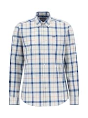 Barbour® Cream Rawley Tailored 100% Cotton Shirt - Image 5 of 5