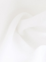 White Sleeveless Scallop Edged Playsuit - Image 7 of 9