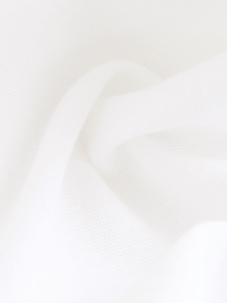 White Sleeveless Scallop Edged Playsuit - Image 7 of 9
