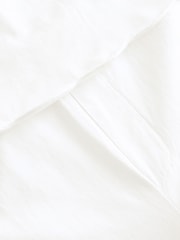 White Sleeveless Scallop Edged Playsuit - Image 9 of 9