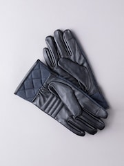 Guantes acolchados con diseño encerado de algodón 100 % de Lakeland Leather - Imagen 3 de 3