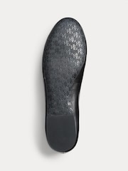 Lauren Ralph Lauren Jayna Soft Nappa Leather Ballet Pumps - Image 5 of 5