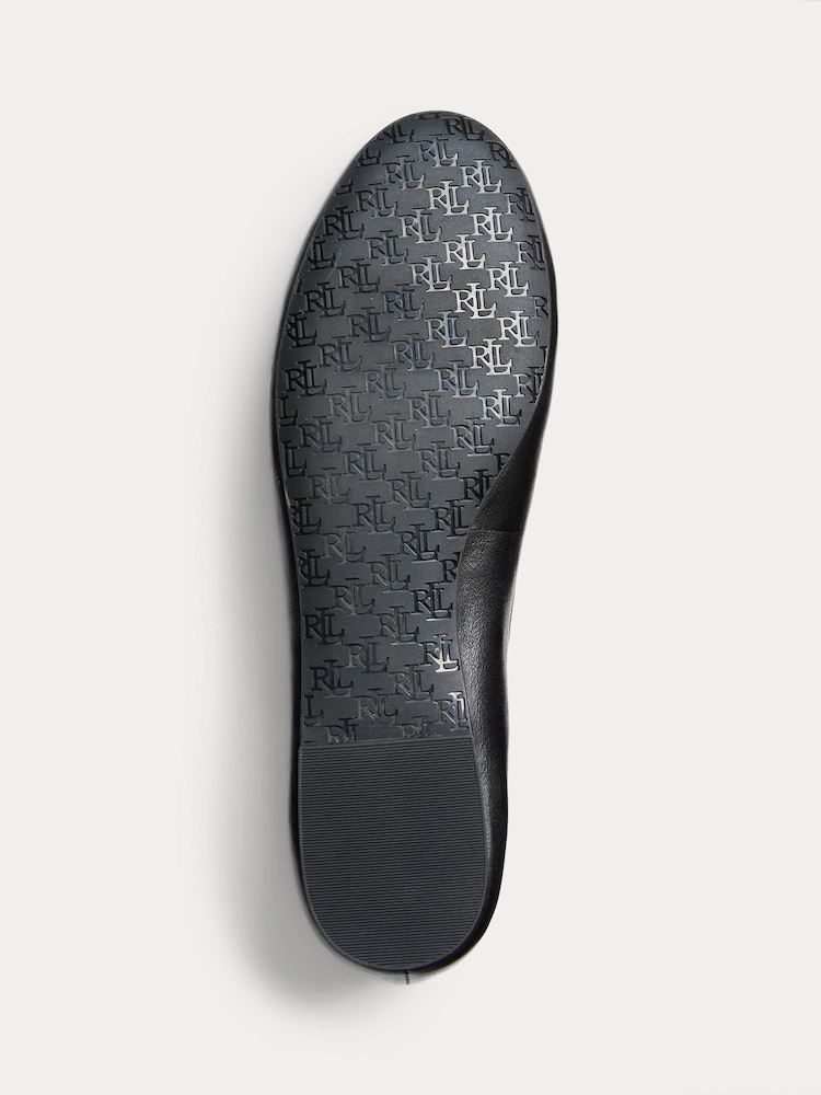 Lauren Ralph Lauren Jayna Soft Nappa Leather Ballet Pumps - Image 5 of 5 Lauren Ralph Lauren Jayna Soft Nappa Leather Ballet Pumps - Image 5 of 5