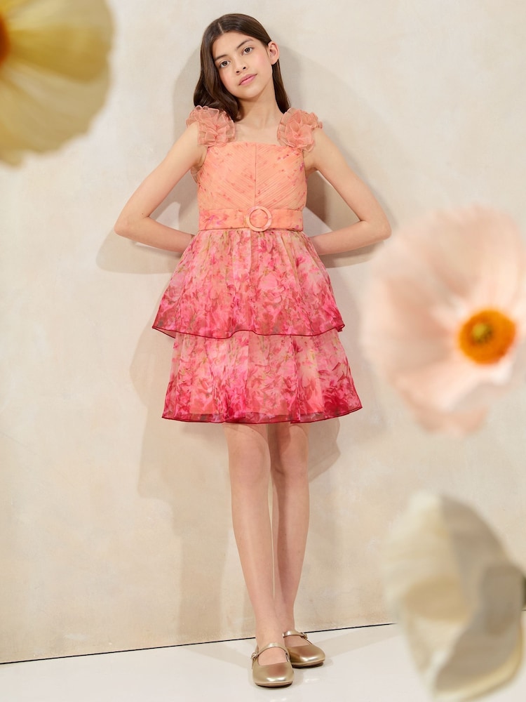 Lipsy Mini Premium Occasion Dress (7-16yrs) - Imagen 2 de 5