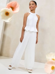 Lipsy Peplum Occasion Jumpsuit (5-16yrs) - صورة 3 من 5