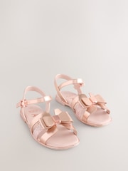 Baker by Ted Baker Girls Bow Sandals - Image 1 of 6