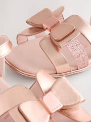 Baker by Ted Baker Girls Bow Sandals - Image 4 of 6