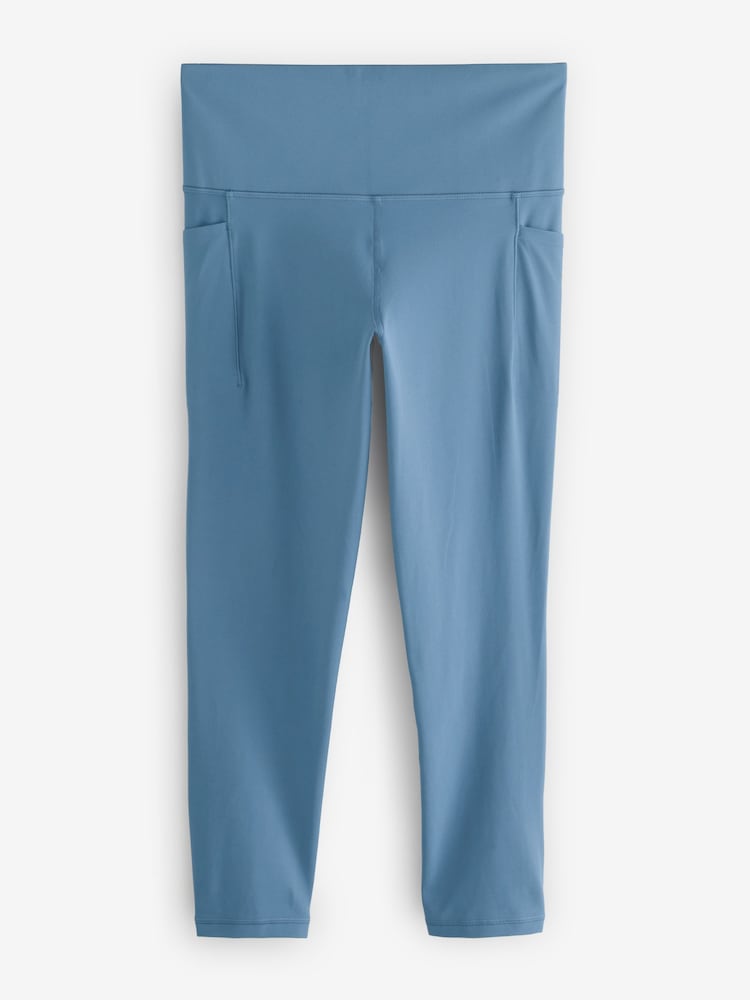 Athleta Blue Elation Ultra High Waisted Leggings - Image 1 of 4