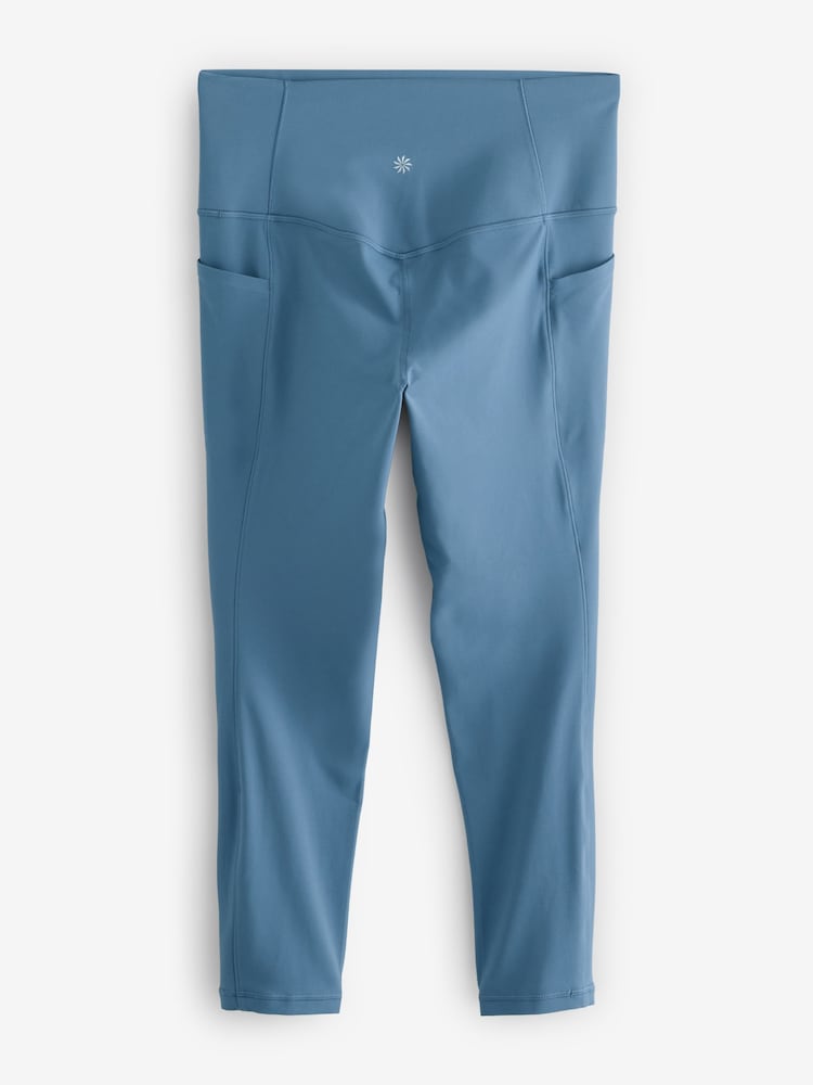 Athleta Blue Elation Ultra High Waisted Leggings - Image 2 of 4