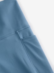 Athleta Blue Elation Ultra High Waisted Leggings - Image 4 of 4