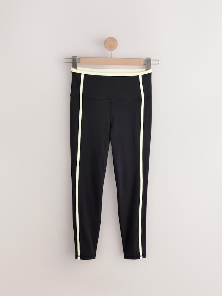 Черный - Athleta Elation Ultra завышенная талия Леггинсы - Изображение 1 из 3
