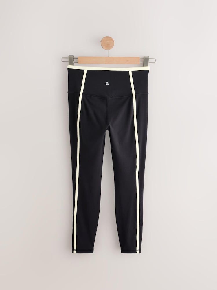 Черный - Athleta Elation Ultra завышенная талия Леггинсы - Изображение 2 из 3
