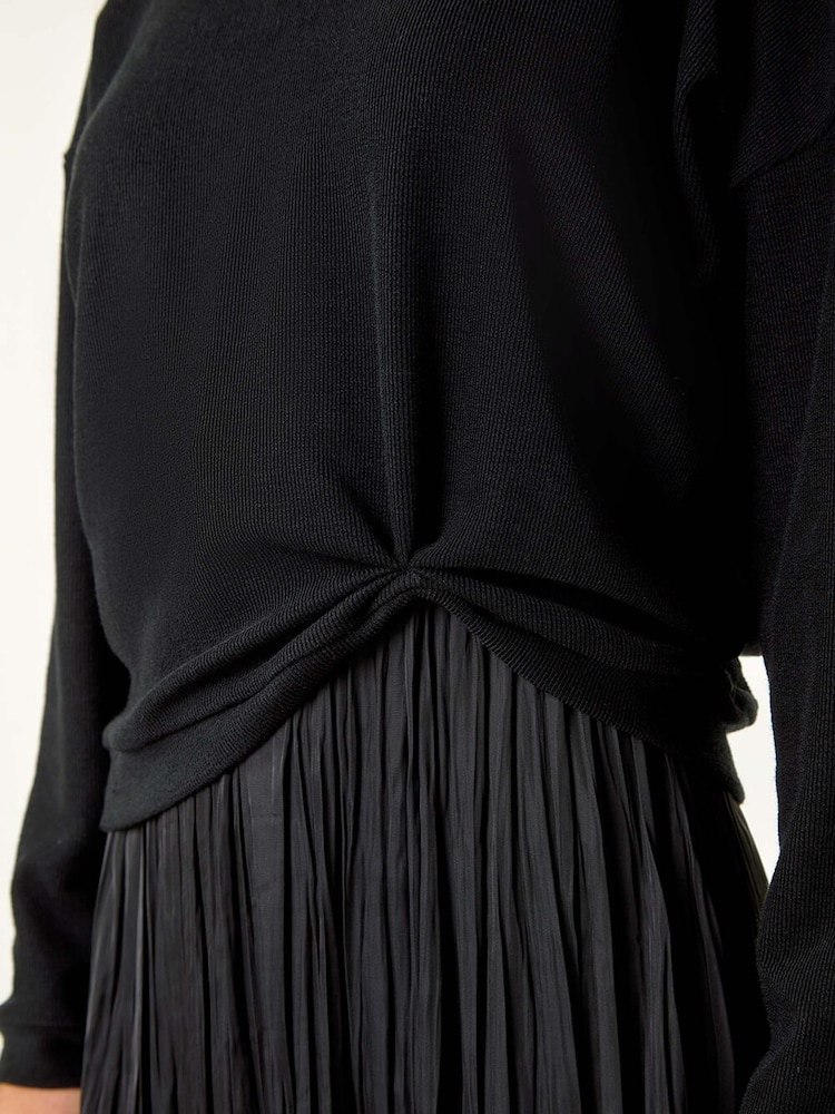 Blusas de punto acanalado y manga larga Petite de Roman - Imagen 5 de 5 Blusas de punto acanalado y manga larga Petite de Roman - Imagen 5 de 5