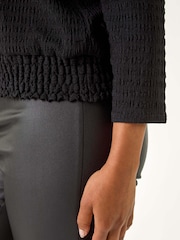 Roman Petite Textured Blouson Blouses - Imagen 5 de 5