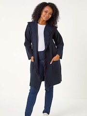 Cardigan Roman Petite Tassle com detalhe de bolso - Imagem 2 de 5