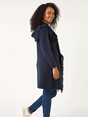 Cardigan Roman Petite Tassle com detalhe de bolso - Imagem 3 de 5