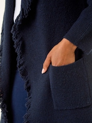 Cardigan Roman Petite Tassle com detalhe de bolso - Imagem 5 de 5