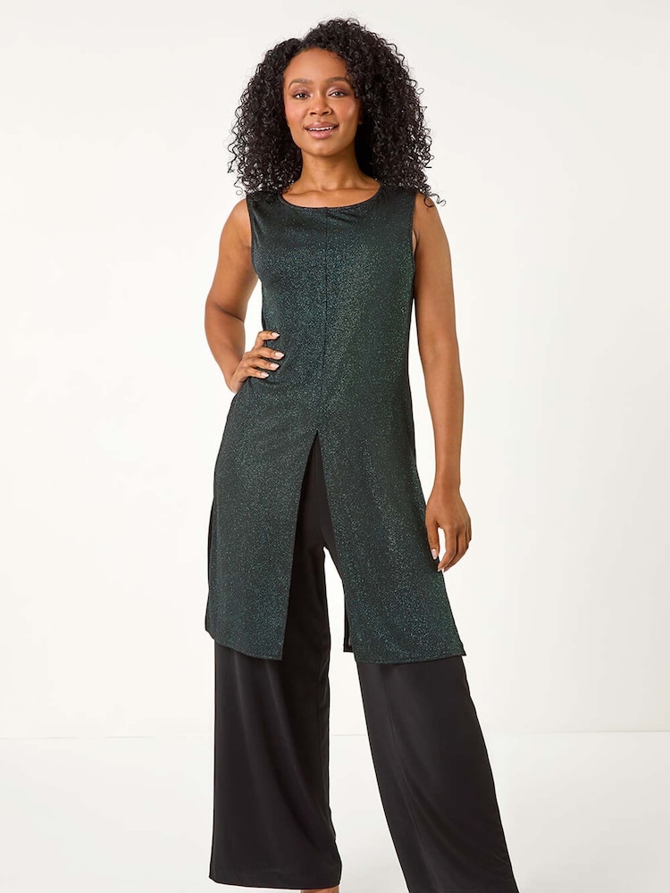 Roman Petite Printed Top & Trousers Set - Imagen 1 de 5 Roman Petite Printed Top & Trousers Set - Imagen 1 de 5