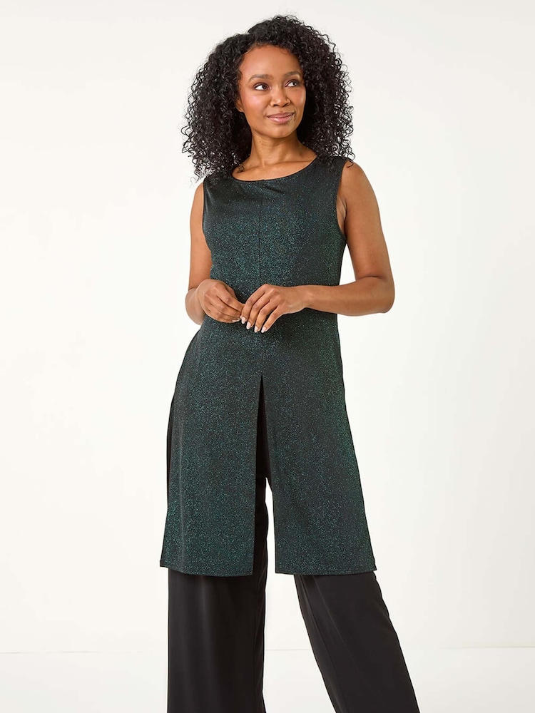 Roman Petite Printed Top & Trousers Set - Imagen 2 de 5 Roman Petite Printed Top & Trousers Set - Imagen 2 de 5