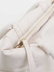 Simply Be Cream Soft Volume PU Tote Bag - Image 4 of 4