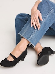 JD Williams Mary Jane Shoes In Extra Wide Fit - Slika 1 iz 4