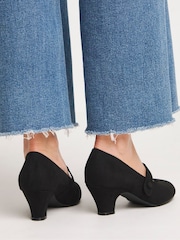 JD Williams Mary Jane Shoes In Extra Wide Fit - Slika 2 iz 4