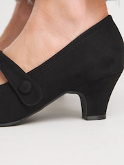 JD Williams Mary Jane Shoes In Extra Wide Fit - Slika 3 iz 4