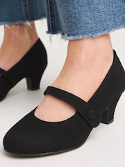 JD Williams Mary Jane Shoes In Extra Wide Fit - Slika 4 iz 4