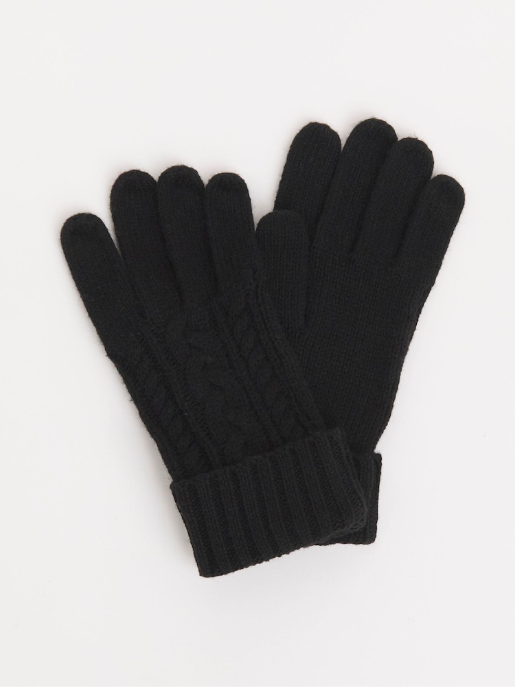 JD Williams Cable Knit Hat Gloves Scarf Set - Imagen 5 de 5 JD Williams Cable Knit Hat Gloves Scarf Set - Imagen 5 de 5