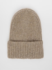Anthology By JD Williams Brown Wool Scarf Hat Gloves Gift Set - Image 2 of 4