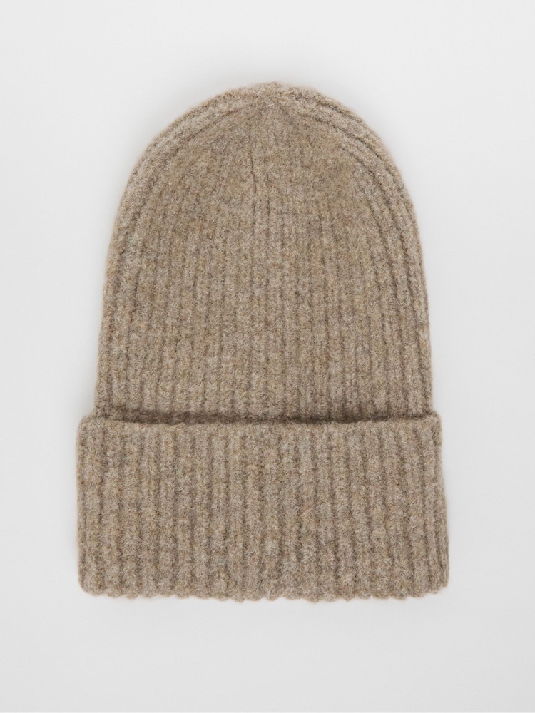 Anthology By JD Williams Brown Wool Scarf Hat Gloves Gift Set - Image 2 of 4