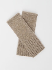 Anthology By JD Williams Brown Wool Scarf Hat Gloves Gift Set - Image 3 of 4