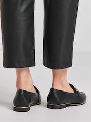 JD Williams Trim Loafers With Rand Detailing In Extra Wide Fit - Slika 2 iz 4