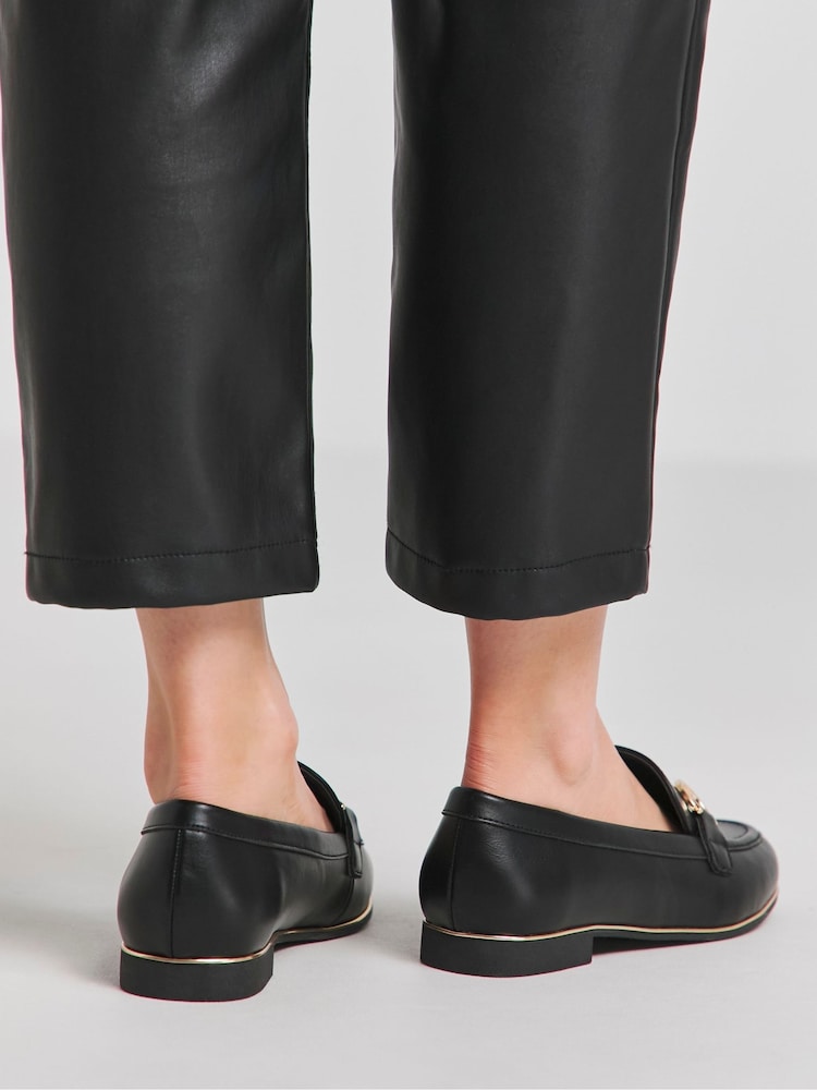 JD Williams Trim Loafers With Rand Detailing In Extra Wide Fit - Slika 2 iz 4