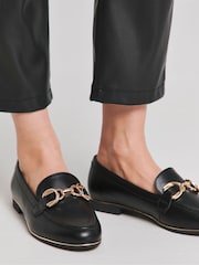 JD Williams Trim Loafers With Rand Detailing In Extra Wide Fit - Slika 4 iz 4