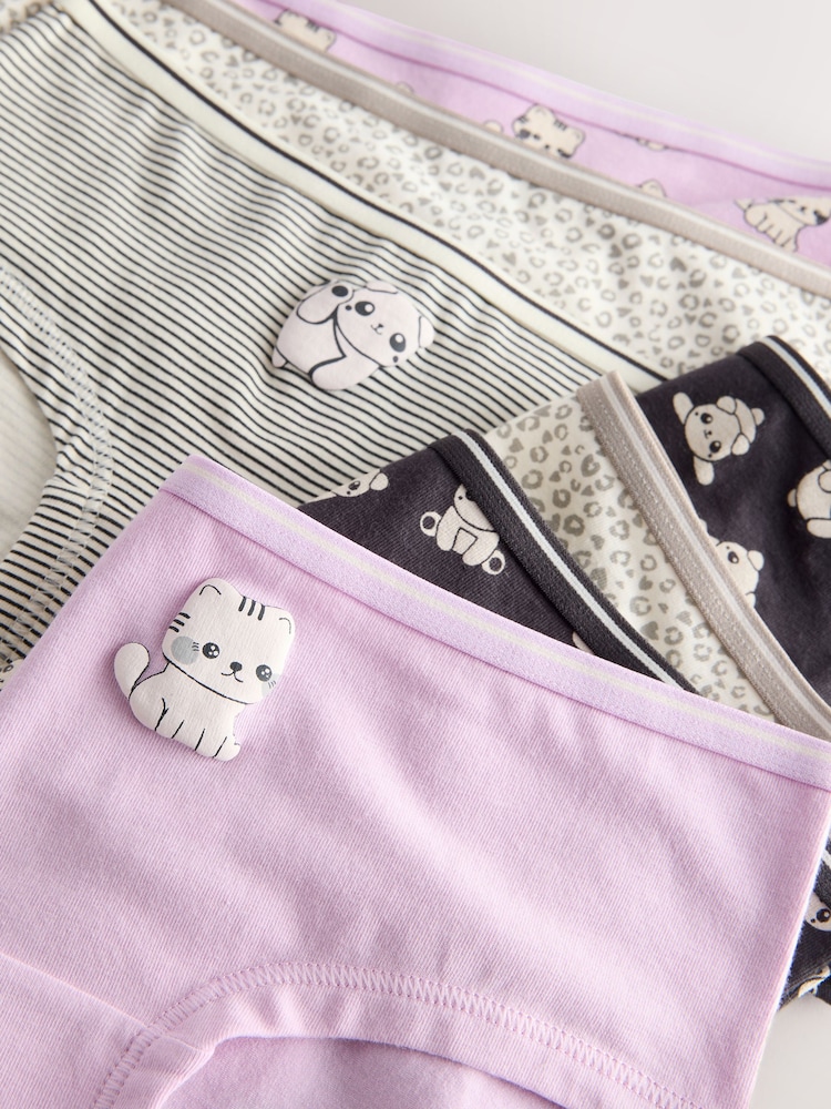 Panda Hipsters Briefs 7 Pack (2-16yrs) - Image 11 of 11