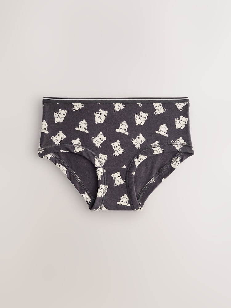 Panda Hipsters Briefs 7 Pack (2-16yrs) - Image 2 of 11