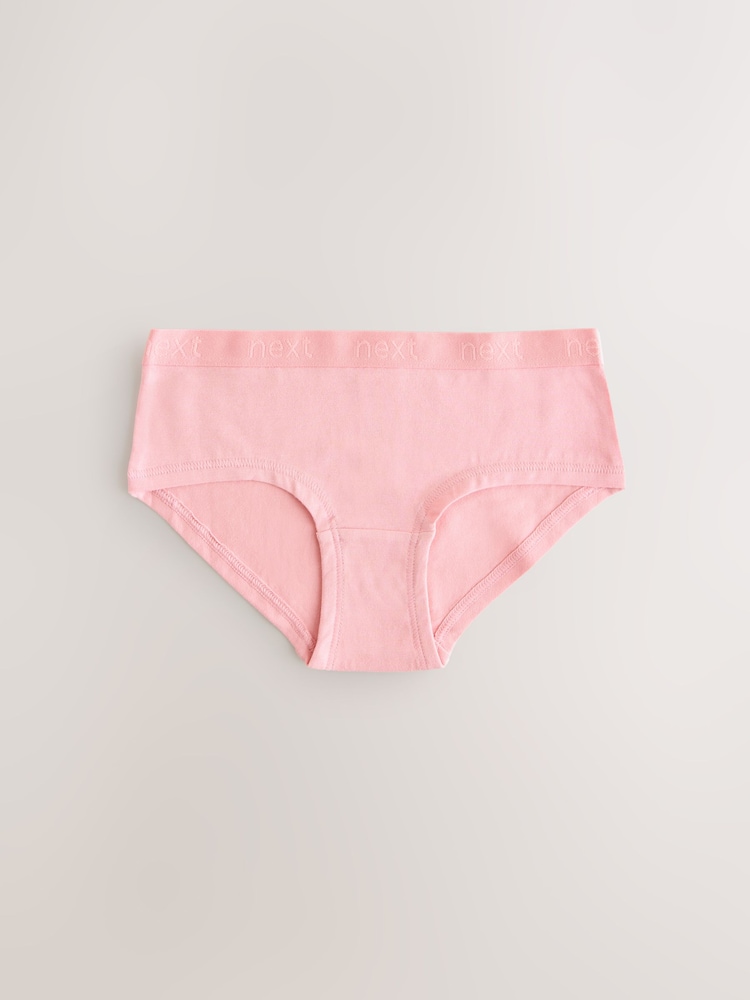 Berry Red Hipster Briefs 5 Pack (2-16yrs) - Image 2 of 9 Berry Red Hipster Briefs 5 Pack (2-16yrs) - Image 2 of 9